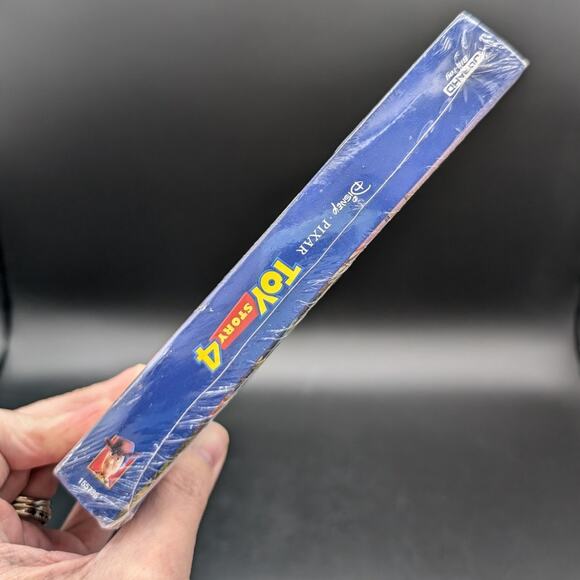 Disney Pixar Toy story 4 Movie Blu-Ray 4K Ultra HD Limited Edition Digital Code - Picture 6 of 6